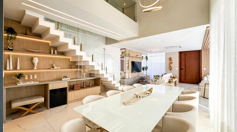 Casa de Luxo com 4 Suítes à Venda no Riviera del Sol