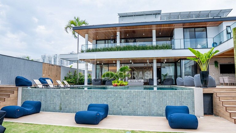 Casa de Luxo 6 Suítes à Venda na Barra da Tijuca RJ