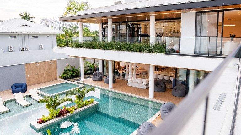 Casa de Luxo 6 Suítes à Venda na Barra da Tijuca RJ