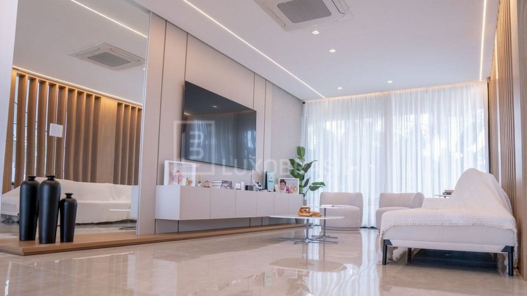 Casa de Luxo 6 Suítes à Venda na Barra da Tijuca RJ