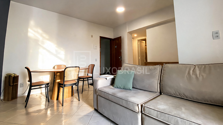 Apartamento 1 Quarto para Alugar no Barra Beach Vista Mar