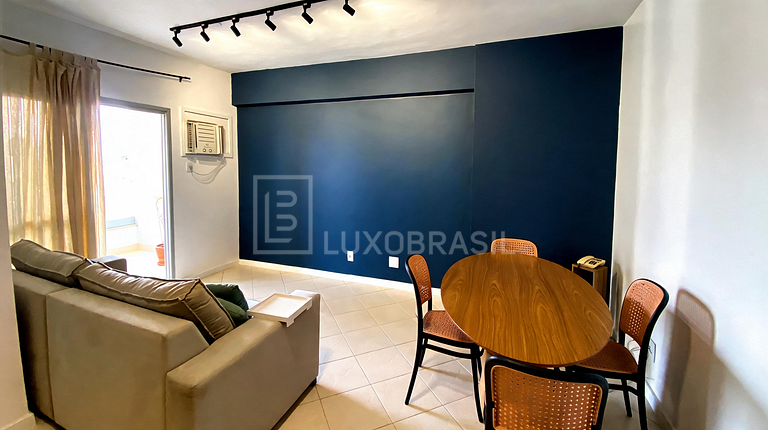 Apartamento 1 Quarto para Alugar no Barra Beach Vista Mar