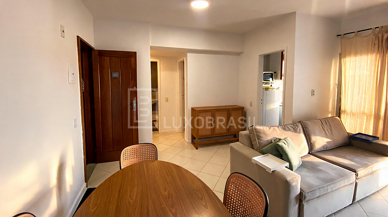 LB - RJ1028 | Apartamento de 1 Dormitorio en Barra Beach – A
