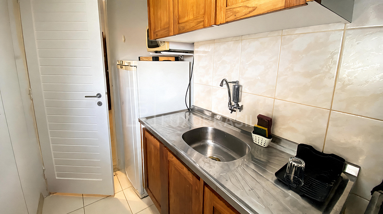 Apartamento 1 Quarto para Alugar no Barra Beach Vista Mar
