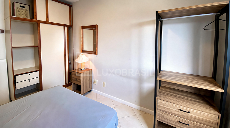 Apartamento 1 Quarto para Alugar no Barra Beach Vista Mar