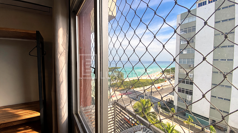 Apartamento 1 Quarto para Alugar no Barra Beach Vista Mar