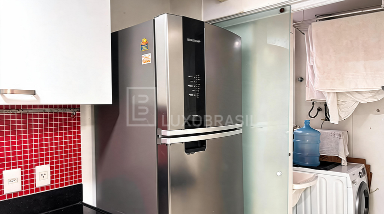 LB - RJ1029 | Apartamento de 3 Dormitorios Frente al Mar en