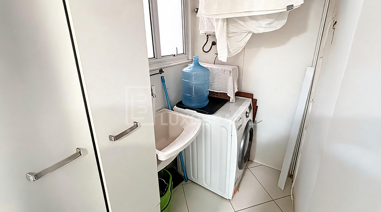 LB - RJ1029 Apartamento 03 Quartos Frente Mar Pepê à Venda