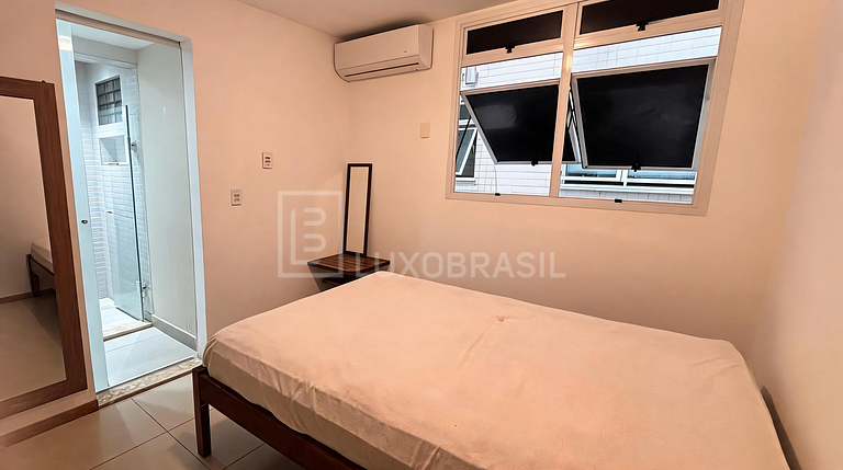 LB - RJ1029 Apartamento 03 Quartos Frente Mar Pepê Aluguel F
