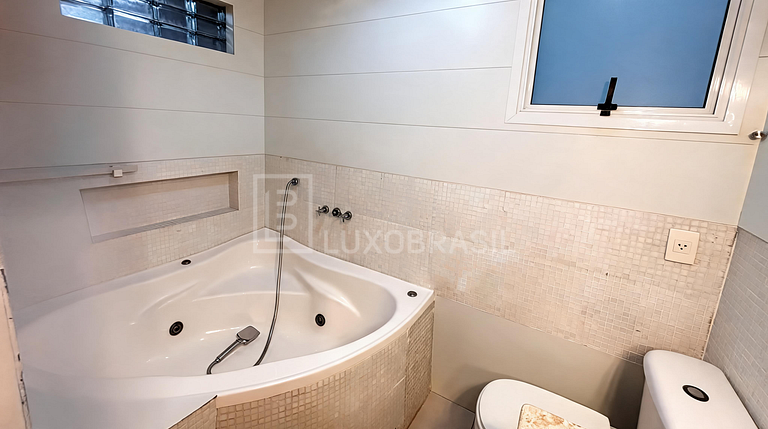 LB - RJ1029 Apartamento 03 Quartos Frente Mar Pepê Aluguel F