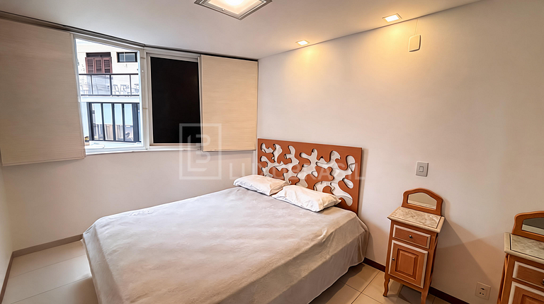 LB - RJ1029 Apartamento 03 Quartos Frente Mar Pepê à Venda