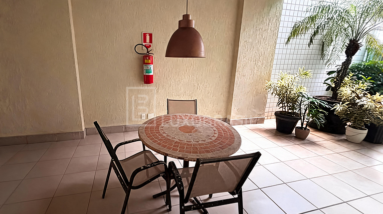 LB - RJ1029 Apartamento 03 Quartos Frente Mar Pepê à Venda
