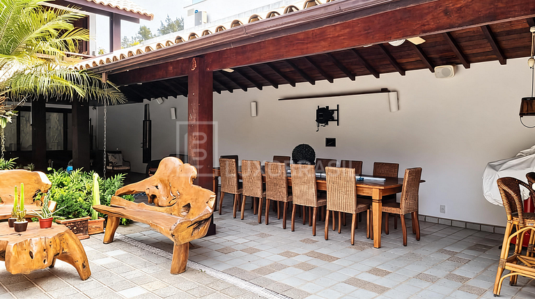 LB - RJ1030 Casa en el Condominio Malibu | 5 Suites | Alquil