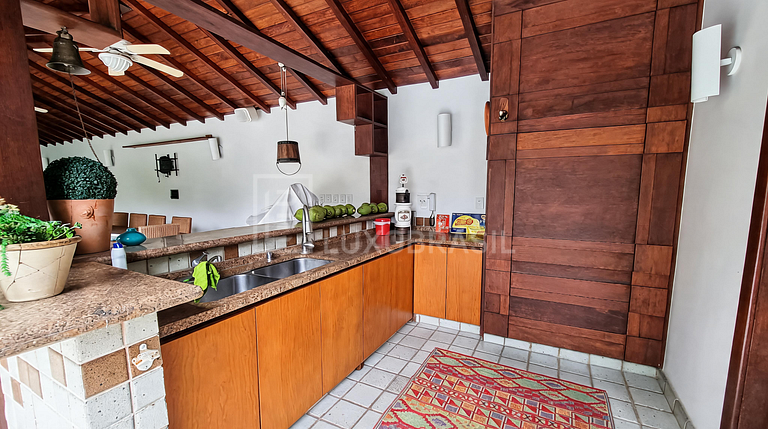 Casa de Luxo para Alugar no Malibu | Barra da Tijuca RJ