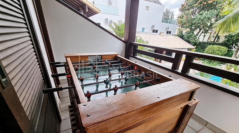 LB - RJ1030 Casa en el Condominio Malibu | 5 Suites | Alquil