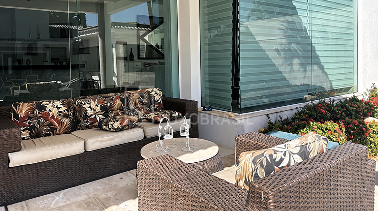 Casa de Luxo com 6 Suítes Aluguel no Santa Monica Jardins