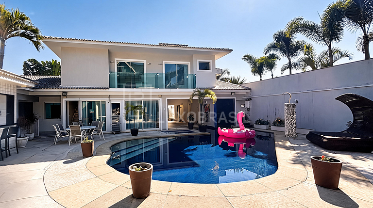 Casa de Luxo com 6 Suítes Aluguel no Santa Monica Jardins