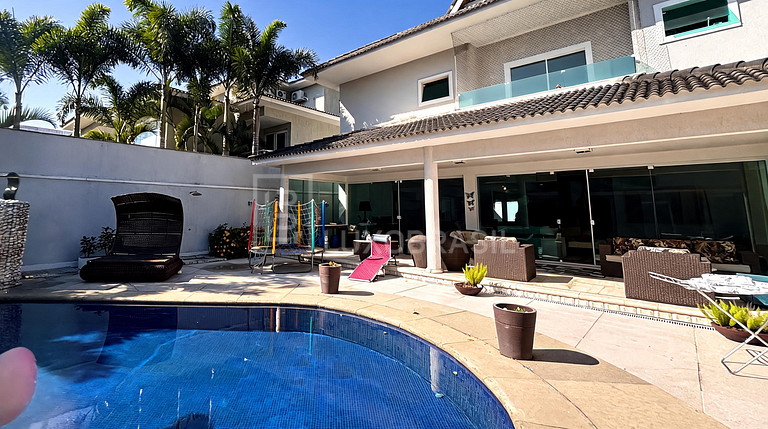 Casa de Luxo com 6 Suítes Aluguel no Santa Monica Jardins