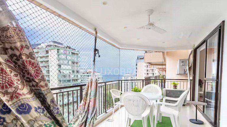 LB - RJ153 -Apartamento 4 Seasons Aluguel de Temporada