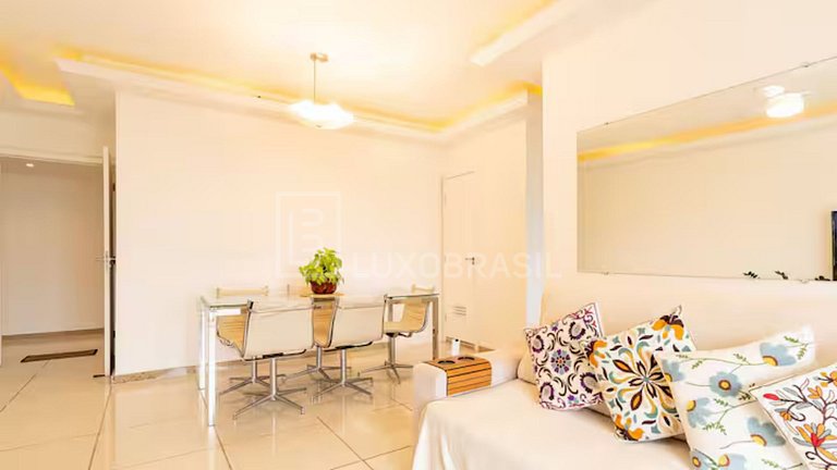 LB - RJ153 -Apartamento 4 Seasons Aluguel de Temporada