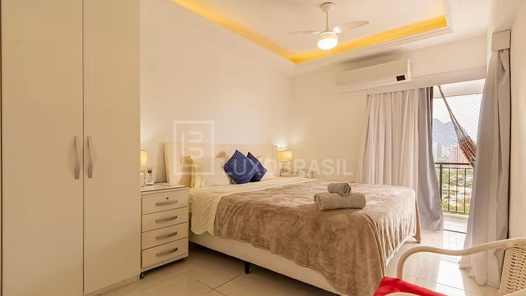 LB - RJ153 -Apartamento 4 Estaciones Alquiler por Temporada