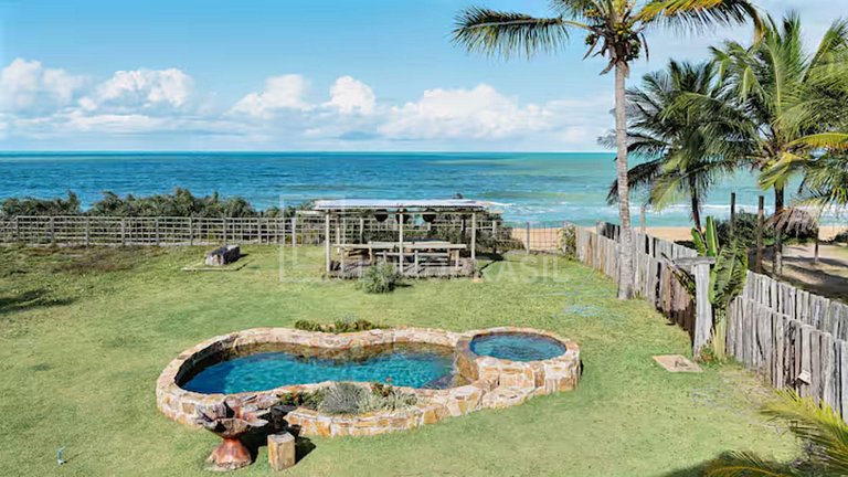 LB - BA34 Caraíva Beach House Vacation Rental