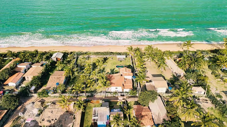 LB - BA34 Caraíva Beach House Vacation Rental