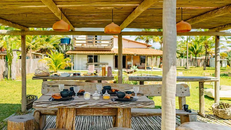 LB - BA34 Casa da Praia Caraíva Alquiler de Temporada