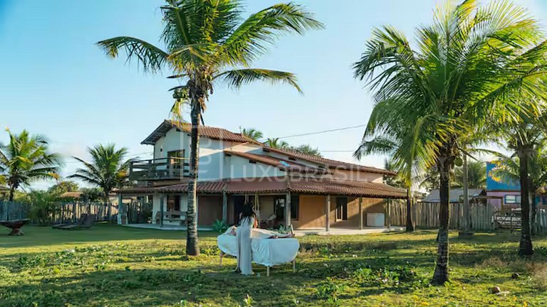 LB - BA34 Casa da Praia Caraíva Alquiler de Temporada