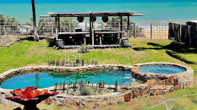 LB - BA34 Caraíva Beach House Vacation Rental