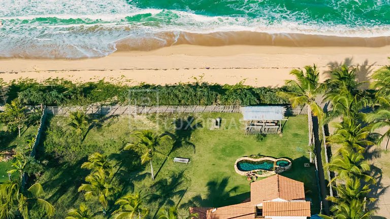 Casa de Temporada Pé na Areia em Caraíva