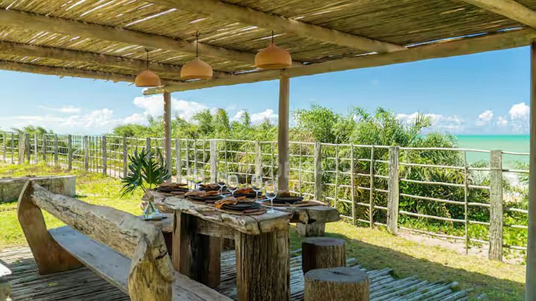 LB - BA34 Casa da Praia Caraíva Alquiler de Temporada