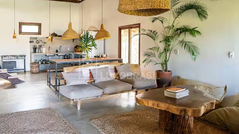 LB - BA34 Casa da Praia Caraíva Alquiler de Temporada