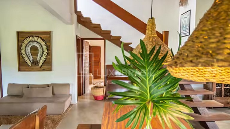 LB - BA34 Caraíva Beach House Vacation Rental