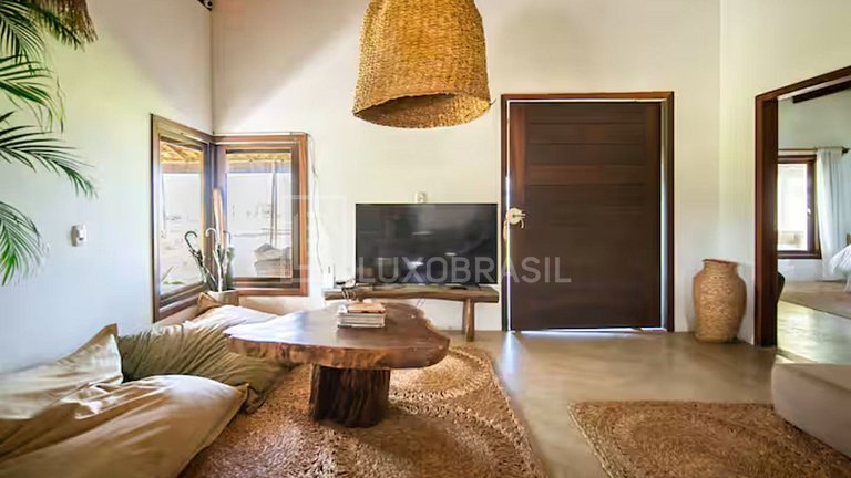 LB - BA34 Casa da Praia Caraíva Alquiler de Temporada