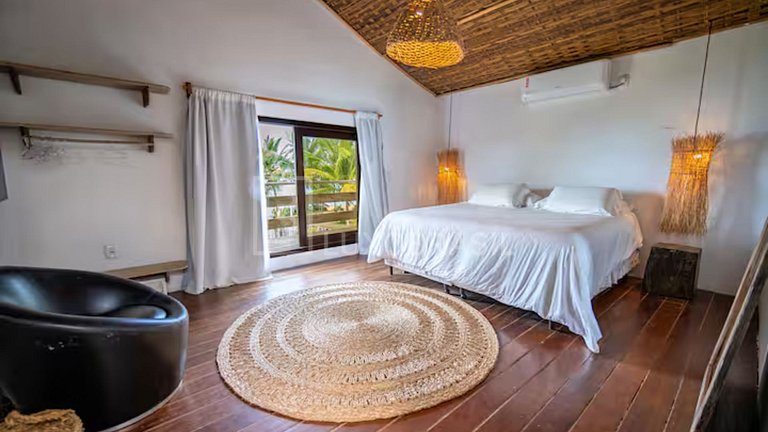 LB - BA34 Casa da Praia Caraíva Alquiler de Temporada