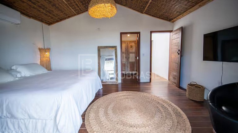 LB - BA34 Caraíva Beach House Vacation Rental