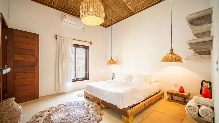 LB - BA34 Caraíva Beach House Vacation Rental