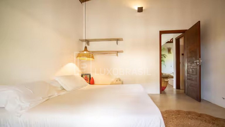 Casa de Temporada Pé na Areia em Caraíva