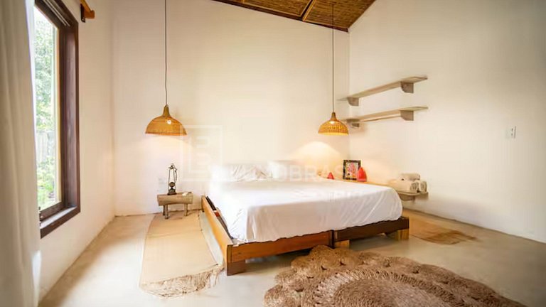 LB - BA34 Caraíva Beach House Vacation Rental