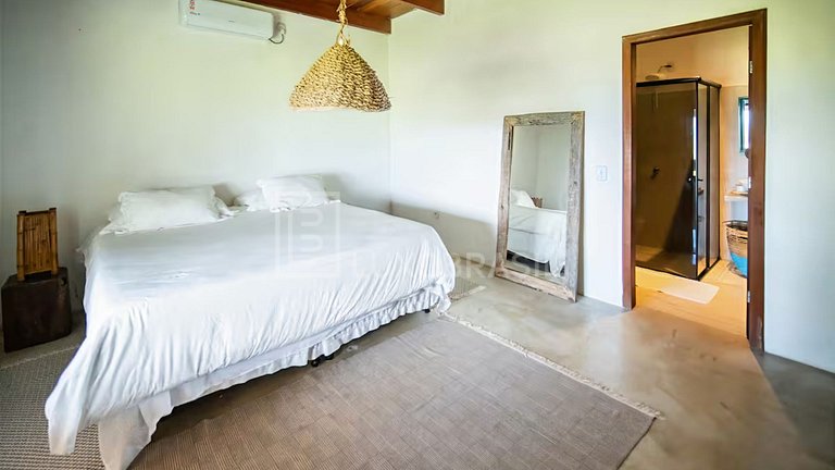Casa de Temporada Pé na Areia em Caraíva
