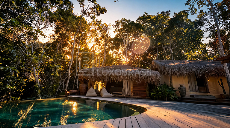 Casa Temporada Luxo em Trancoso | Piscina, Spa e Ecosauna