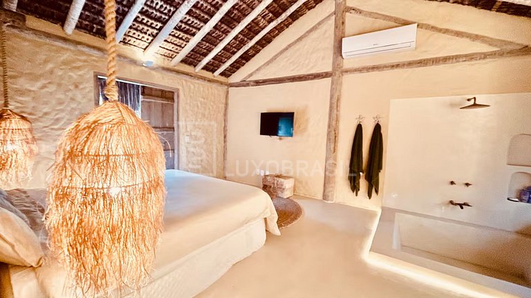 Casa Temporada Luxo em Trancoso | Piscina, Spa e Ecosauna
