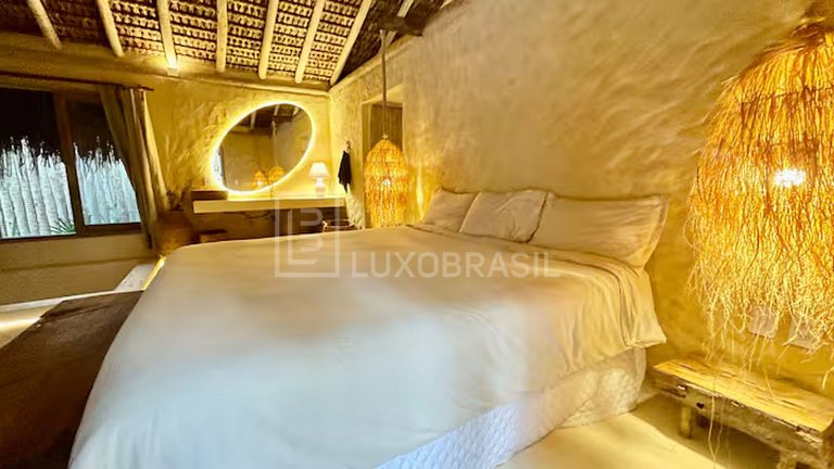 Casa Temporada Luxo em Trancoso | Piscina, Spa e Ecosauna