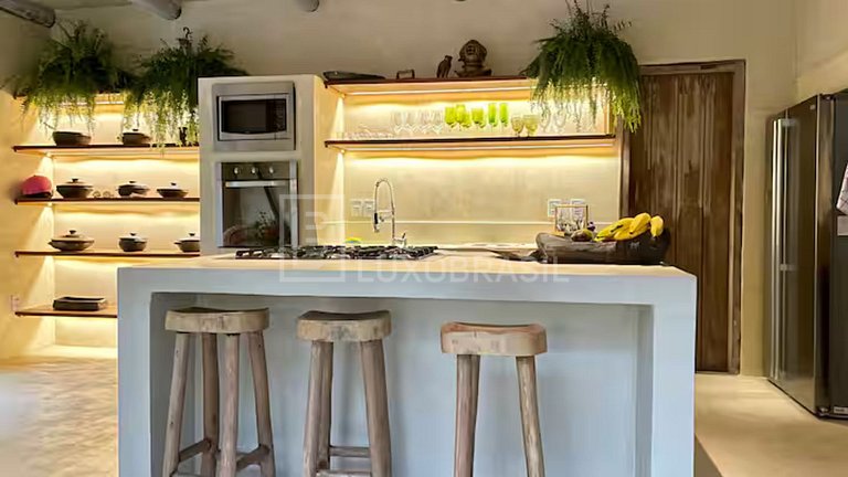 Casa Temporada Luxo em Trancoso | Piscina, Spa e Ecosauna