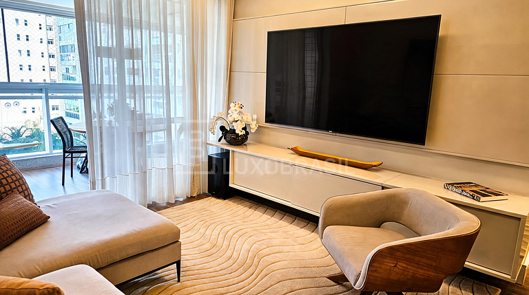 LB - RJ1033 | 4-Bedroom Apartment for Sale in Barra da Tijuc