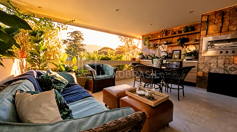 LB - RJ1034 | 3-Bedroom Apartment in Jardim Oceânico, Barra