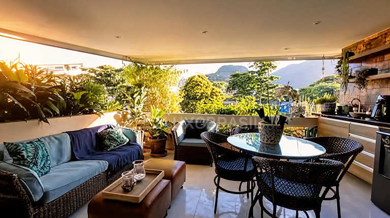 LB - RJ1034 | 3-Bedroom Apartment in Jardim Oceânico, Barra