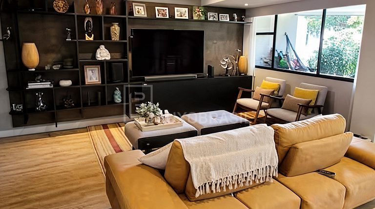 Apartamento 3 Quartos para Aluguel na Barra da Tijuca