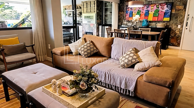 Apartamento 3 Quartos para Aluguel na Barra da Tijuca
